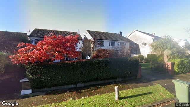 Street view of 51 Watson Road, Killiney, Dublin