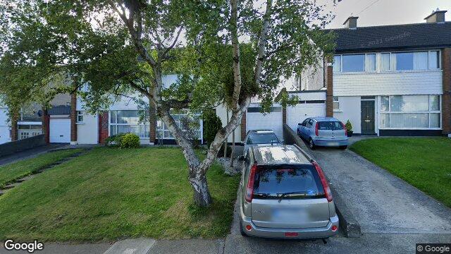 Street view of 44 Wyattville Park, Dublin