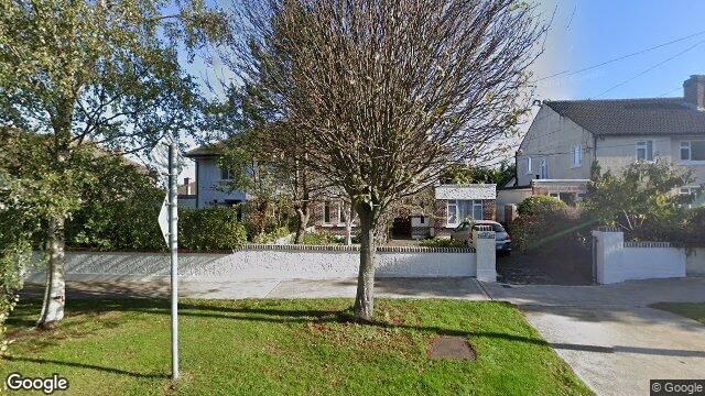 Street view of 36 North Avenue, Blackrock