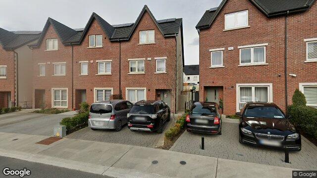 Street view of 12 Shackleton Crescent, Lucan