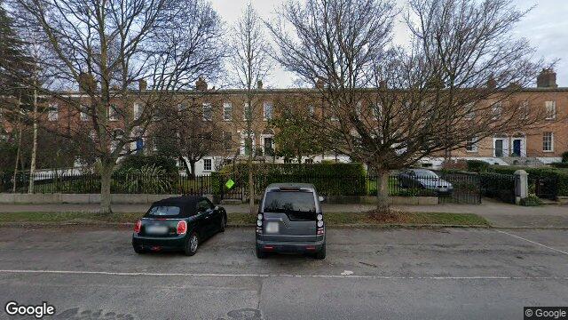 Street view of 48 Wellington Road, Dublin