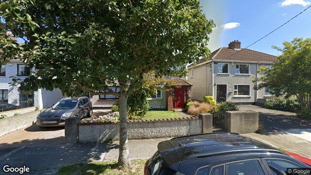 Street view of 114 Chanel Road, Dublin 5