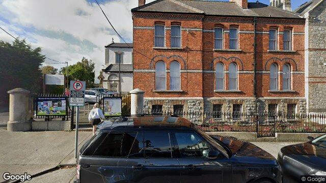 Street view of Booterstown Avenue, Booterstown