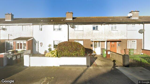 Street view of 61 Coolevin, Ballybrack, Dublin