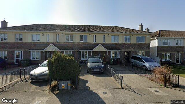 Street view of 73 Fforster Park, Ballydowd Manor, Lucan