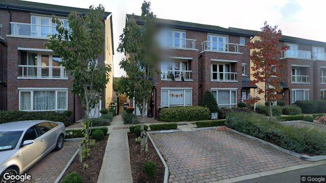 Street view of 14 Burford Drive, Honeypark, Dun Laoghaire