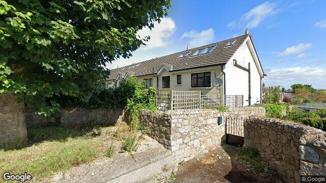 Street view of 2 Termon, Castle St, Dalkey