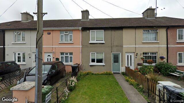 Street view of 16 Claremont Avenue, Honey Park, Dun Laoghaire