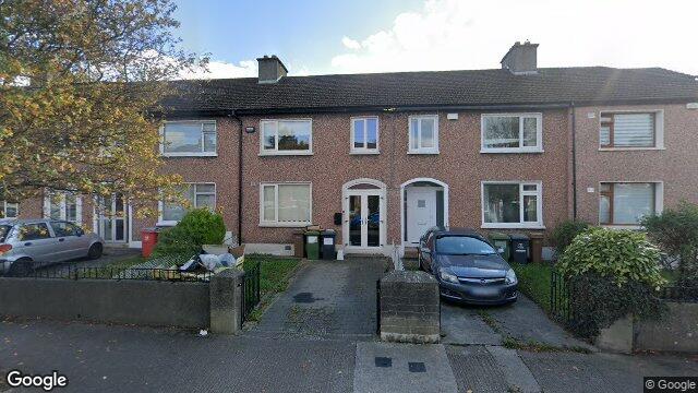 Street view of 42 Killester Park, Dublin 5