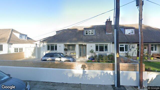 Street view of 3 Sorrento Drive, Dalkey, Dublin