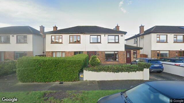 Street view of 17 Bayview Court, Killiney Hill Road, Killiney