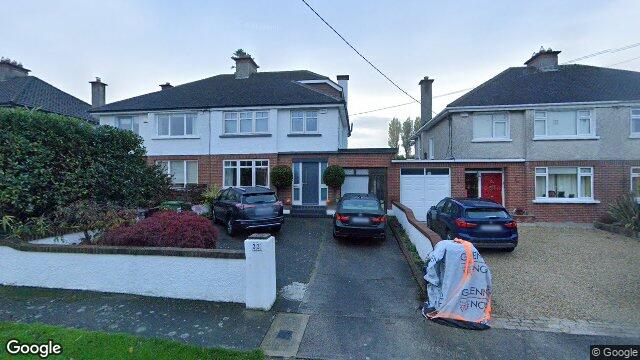 Street view of 22 Hyde Park Avenue, Blackrock