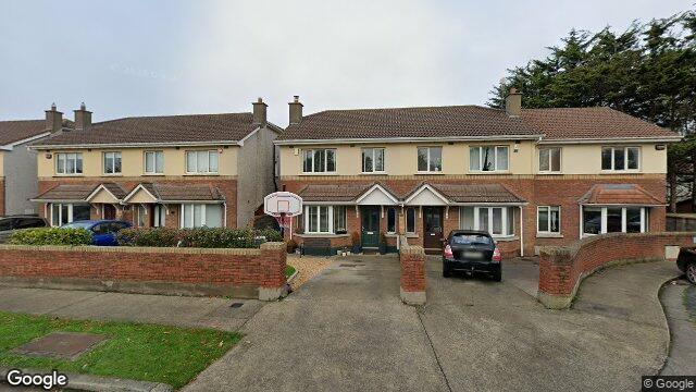 Street view of 15 Saint Brigid's Lawn, Dublin 5