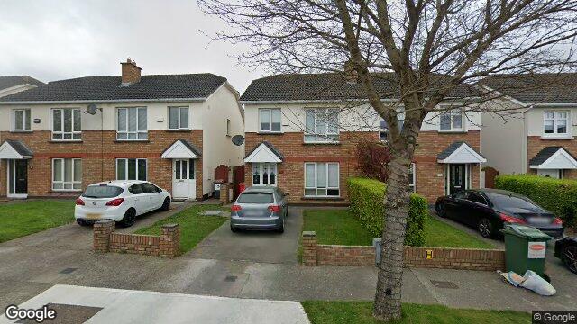 Street view of 11 Liffey Court, Liffey Valley Park, Lucan