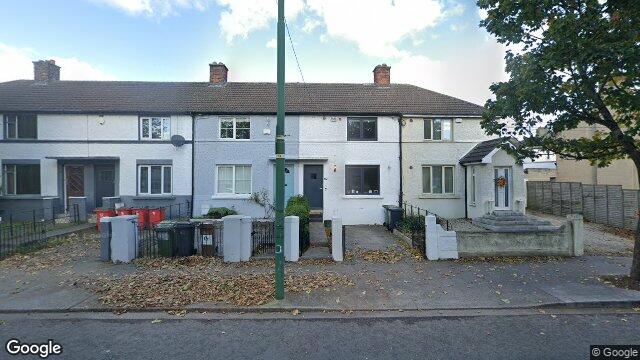Street view of 112 Collins Avenue East, Donnycarney, Dublin 5
