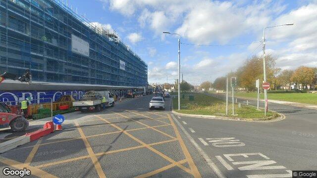 Street view of Apt 304 Shore Club, Beach Road, Sandymount