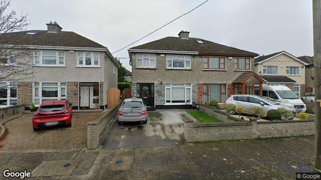 Street view of 34 Ardmore Grove, Dublin 5