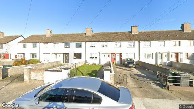 Street view of 22 Edenmore Gardens, Dublin 5
