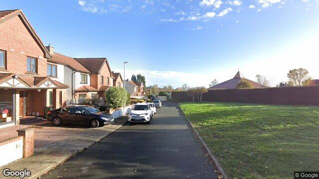 Street view of 25 The Oaks, Leopardstown