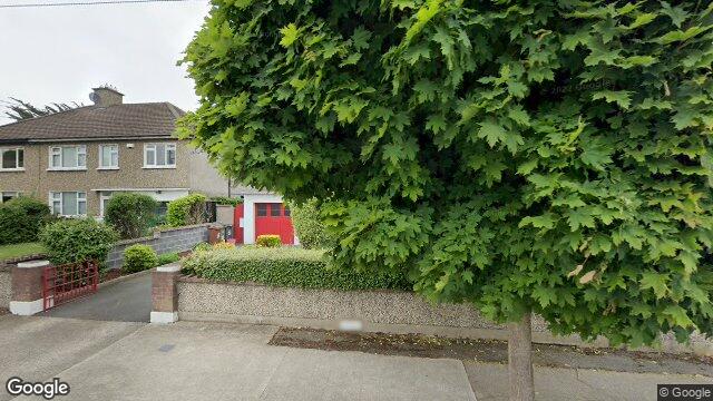 Street view of 39 Silchester Park, Dublin
