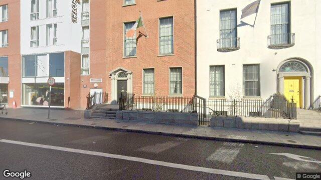 Street view of Apt 9, 5 Granby Row, Dublin 1