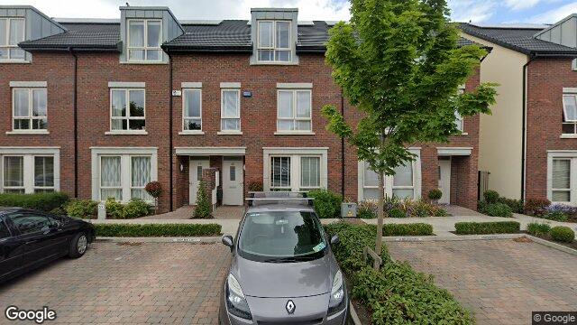 Street view of 40 Brickfield Drive, Dun Laoghaire
