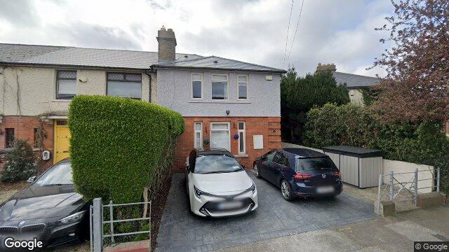 Street View near 6 Clonliffe Gardens, Dublin 3