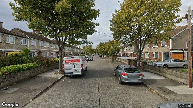 Street view of 9 Maywood Crescent, Dublin 5