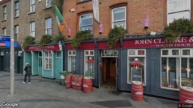 Street view of D04 EH30, Ringsend, Pembroke East A Ward 1986, Dublin