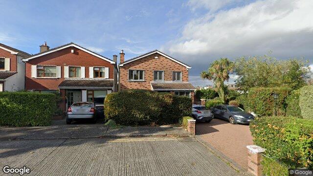 Street view of 105 Wesbury, Dublin