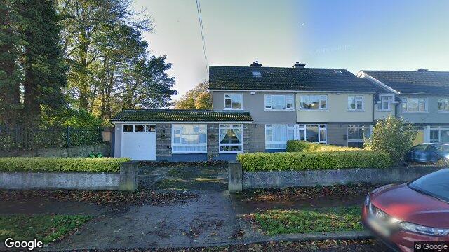 Street view of 50 Auburn Road, County Dublin