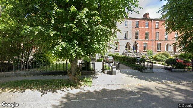 Street view of 24 Elgin Road, Dublin