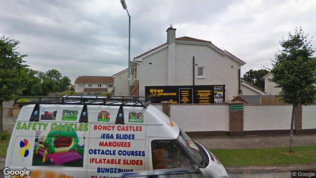Street view of 31fforster Drive, Lucan, Dublin