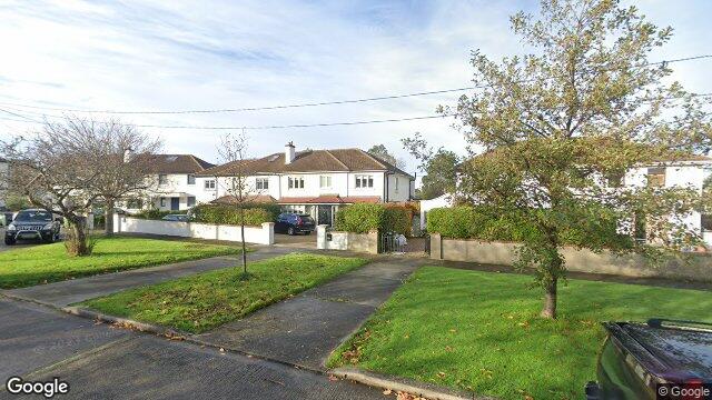 Street view of 21 St Catherines Park, Glenageary, Dublin