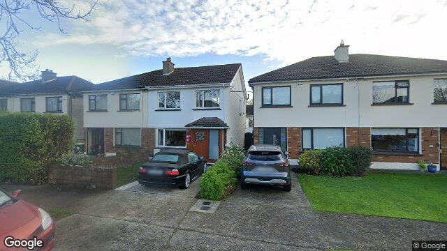 Street view of 43 Seafield Court, Killiney, Dublin