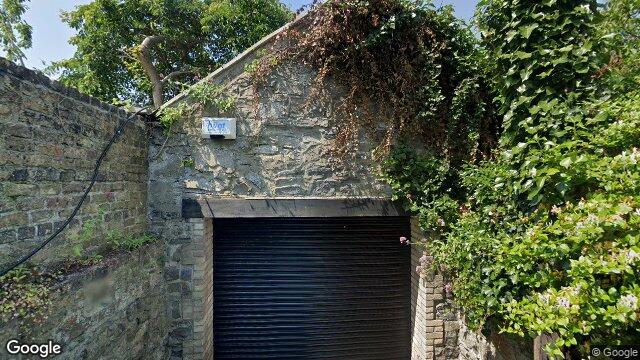 Street view of 18 Saint John's Road, Sandymount