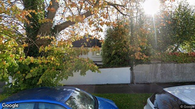 Street view of 6 Mather Road South, Mount Merrion