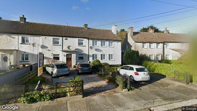 Street view of 58 Orourke Park, Sallynoggin, Dublin