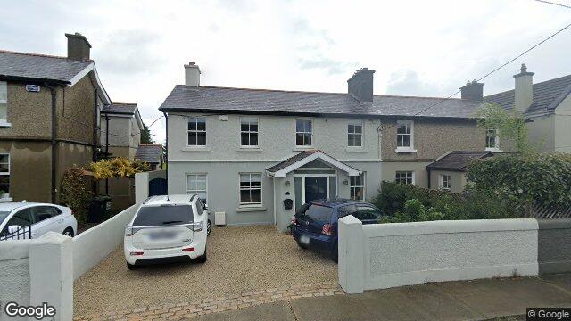 Street view of 18 Corrig Road, Dalkey
