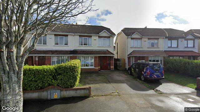 Street view of 39 Earlsfort Rise, Lucan, Dublin