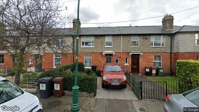 Street View near 46 Clonliffe Gardens, Drumcondra, Dublin 3
