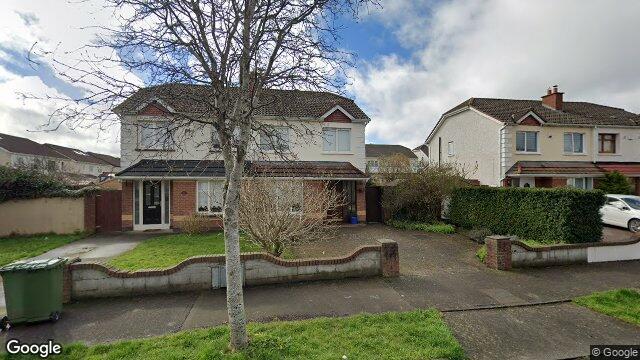 Street view of 18 Earlsfort Drive, Lucan, Dublin
