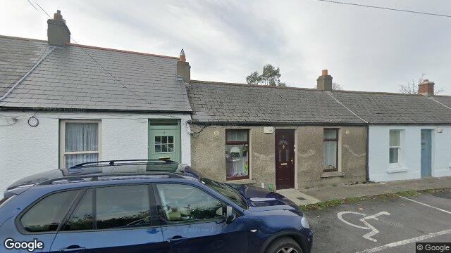 Street view of 6 Magenta Place, Sandycove, Dun Laoghaire