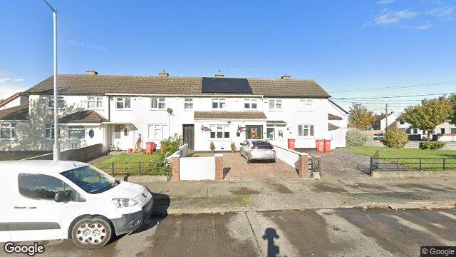 Street view of 98 Cromcastle Road, Dublin 5