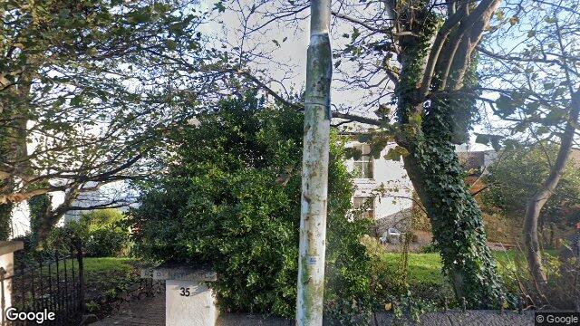 Street view of Apartment 3 Derrymore, 35 Coliemore Road, Dalkey