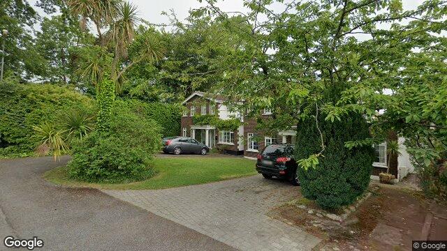 Street view of 38 Glenageary Woods, Dun Laoghaire, Dublin