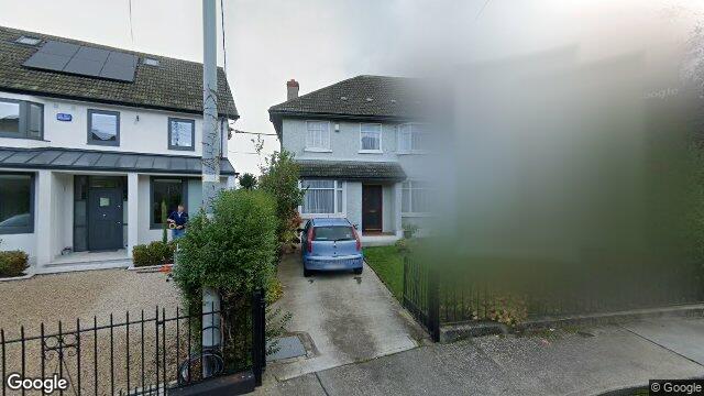 Street view of 24 Maretimo Gardens East, Blackrock