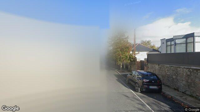 Street view of Albany Avenue, Monkstown