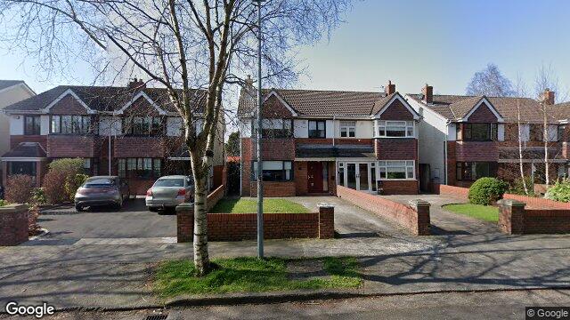 Street view of 32 Willsbrook Drive, Lucan