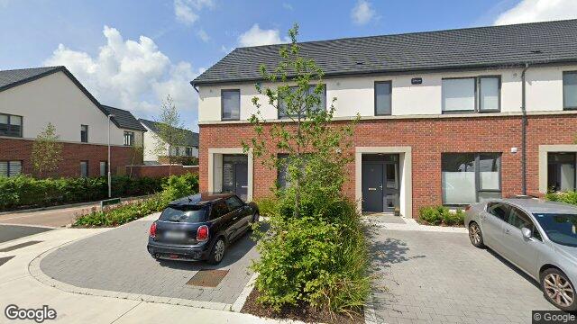 Street view of 30 Somerton Drive, Lucan